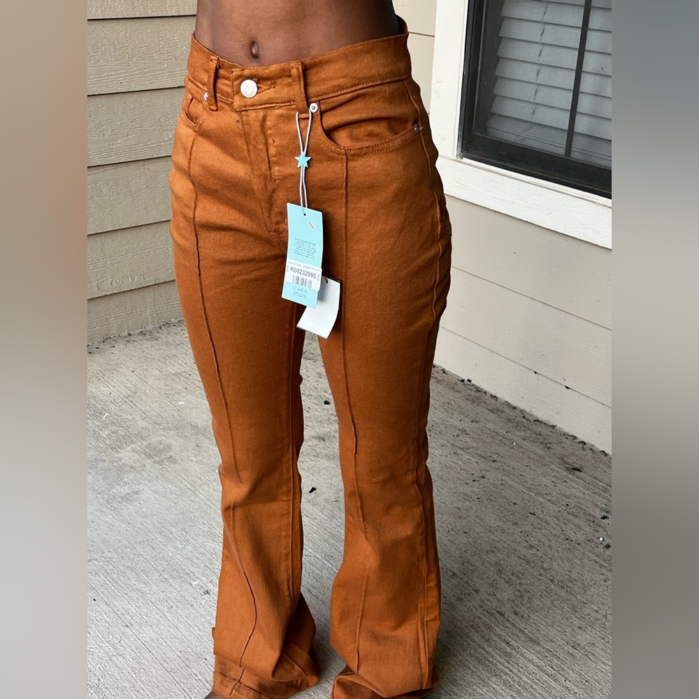 REVICE Burnt Orange Pants